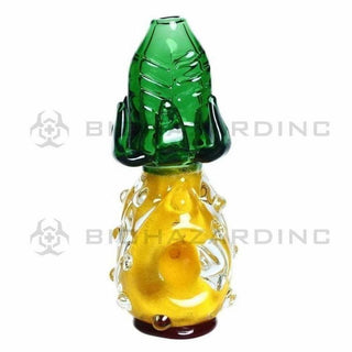 Pipe - Glass Pineapple Novelty Dry Pipe 4" - Circus of Books