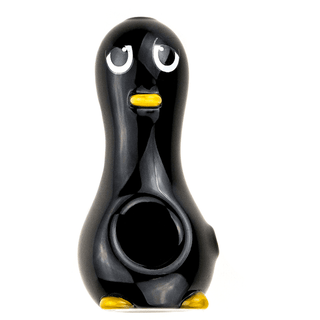 Pipe - Goody - Penguin Hand Pipe - Circus of Books