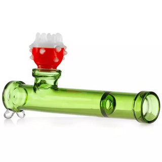 Pipe - HEMPER - Gaming Flower Piranha Hand Pipe - Circus of Books