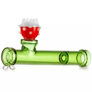 Pipe - HEMPER - Gaming Flower Piranha Hand Pipe - Circus of Books