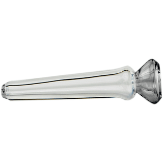 Pipe - Hemper - Luxe Taster One Hitter Pipe - Black - Circus of Books