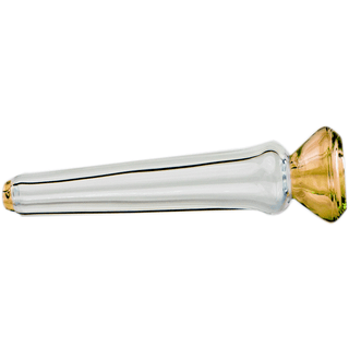 Pipe - Hemper - Luxe Taster One Hitter Pipe - Orange - Circus of Books