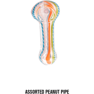 Pipe - HEMPER - Mini Peanut Hand Pipe - Circus of Books