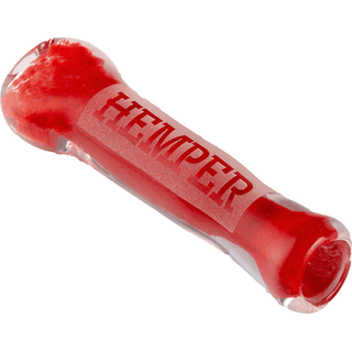 Pipe - Hemper - Sandblasted Logo Taster Pipe - Circus of Books