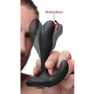 Prostatic Play - Pro-Bend Bendable Silicone Vibrating Prostate Plug - Circus of Books