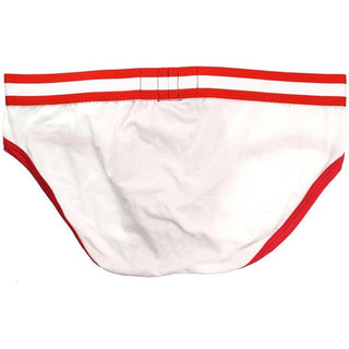 Prowler RED - Classic Sports Brief - White/Red - Large - Circus of Books