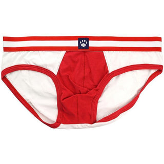 Prowler RED - Classic Sports Brief - White/Red - Medium - Circus of Books