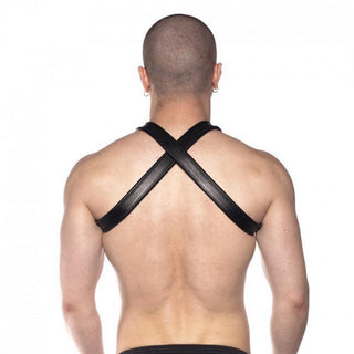 Prowler RED - Cross Harness - Black - Large/XLarge - Circus of Books