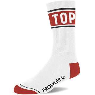 Prowler Red - Top Socks - Circus of Books