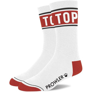 Prowler Red - Top Socks - Circus of Books