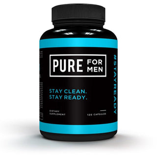 Pure for Men - Capsule Bottle 120ct - Circus of Books