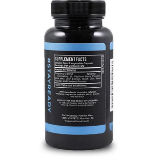 Pure for Men - Capsule Bottle 120ct - Circus of Books