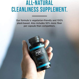 Pure for Men - Capsule Bottle 120ct - Circus of Books
