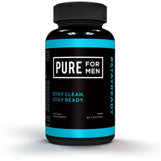 Pure for Men - Capsule Bottle 60ct - Circus of Books