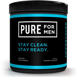 Pure for Men - Non Capsule Powder w/ Aloe 180g - Circus of Books