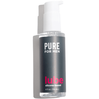 Pure For Men - Silicone Based Lube 4oz - Circus of Books