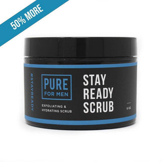 Pure for Men - Stay Ready Scrub 9oz - Circus of Books