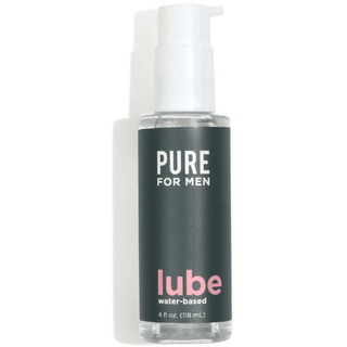 Pure For Men - Water Based Lube 4oz - Circus of Books