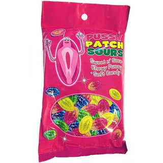 Pussy Patch Sours Gummy Candy - Circus of Books