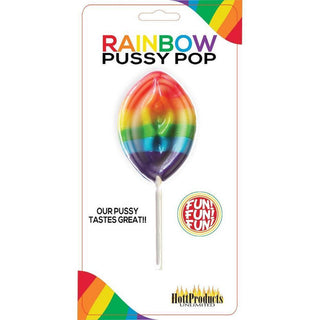 Rainbow Pussy Pops Candy Fruity Flavor - Circus of Books
