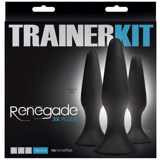 Renegade Silicone Anal Trainer Kit 3pc - Circus of Books