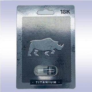 Rhino 18K Pill - Circus of Books