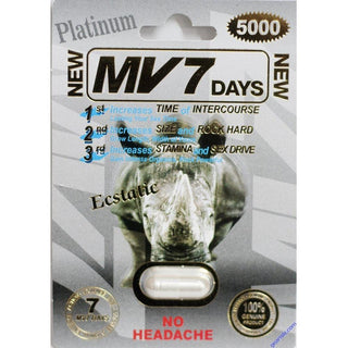 Rhino - MV7 Platinum 5000 - Circus of Books