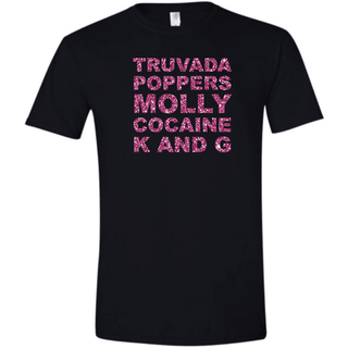 Rico Starr - Favorite Things T-Shirt - Circus of Books