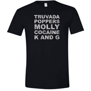 Rico Starr - Favorite Things T-Shirt - Circus of Books