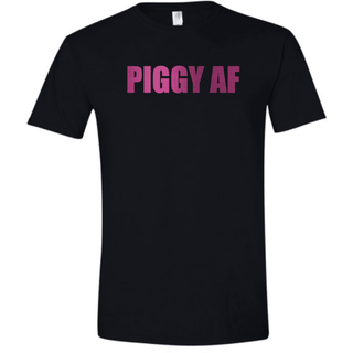 Rico Starr - Piggy AF T-Shirt - Circus of Books