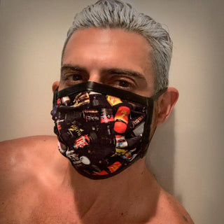 Rico Starr - Poppers Mask - Circus of Books