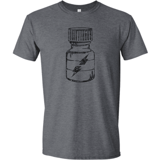 Rico Starr - Poppers (Special Rhinestone Edition) T-Shirt - Circus of Books