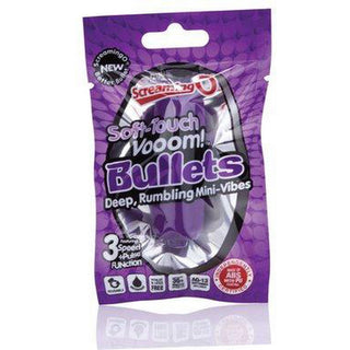 Screaming O 3+1 Soft Touch Vooom Bullet Purple - Circus of Books