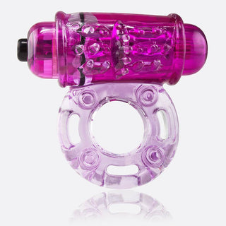 Screaming O O Wow Vibrating Ring - Purple - Circus of Books