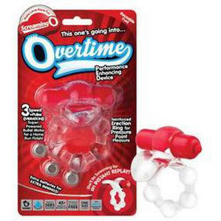Screaming O Overtime Red - Circus of Books