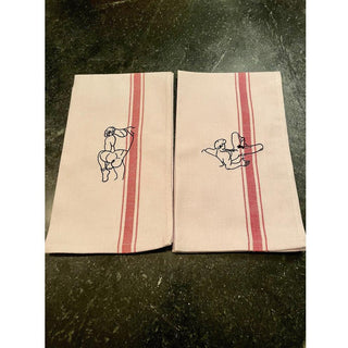Sew Homo - Hand Towels (Set of 2) - Circus of Books