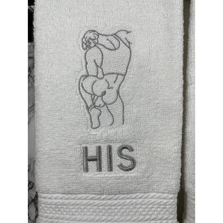 Sew Homo - His & His Towels (Set of 2) - Circus of Books