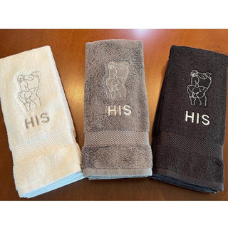 Sew Homo - His & His Towels (Set of 2) - Circus of Books