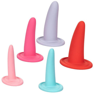 She-ology - Silicone Wearable Vaginal Dilator (5 Pc Set) - Circus of Books