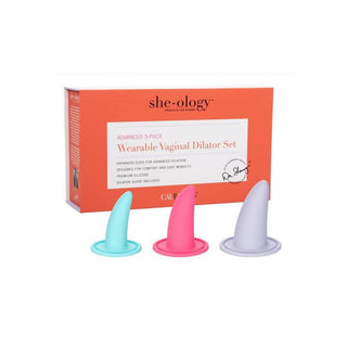 She-ology - Wearable Vaginal Dilator Set - Circus of Books