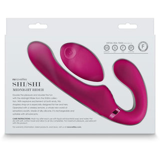 Shi/Shi - Mignight Rider Rechargeable Dual End Strapless Strap-On - Circus of Books