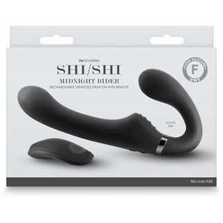 Shi/Shi - Mignight Rider Rechargeable Dual End Strapless Strap-On - Circus of Books