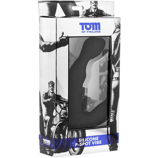 Silicone Prostate Vibe Tom of Finland - Circus of Books