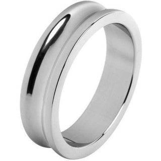 Silver Bellowed Cock Ring - Circus of Books
