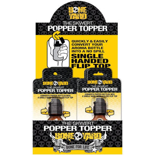 Skwert Popper Topper POS Kit (6 large - 6 small) - Circus of Books