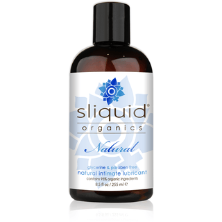 Sliquid Organics - Natural - Water Based Lubricant 8.5oz - Circus of Books