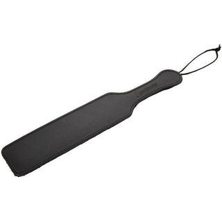 Sportsheets - Leather Paddle With Fur - Black - Circus of Books