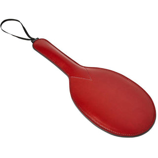 Sportsheets - Saffron Vegan Leather Red Ping Pong Paddle - Circus of Books