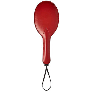 Sportsheets - Saffron Vegan Leather Red Ping Pong Paddle - Circus of Books