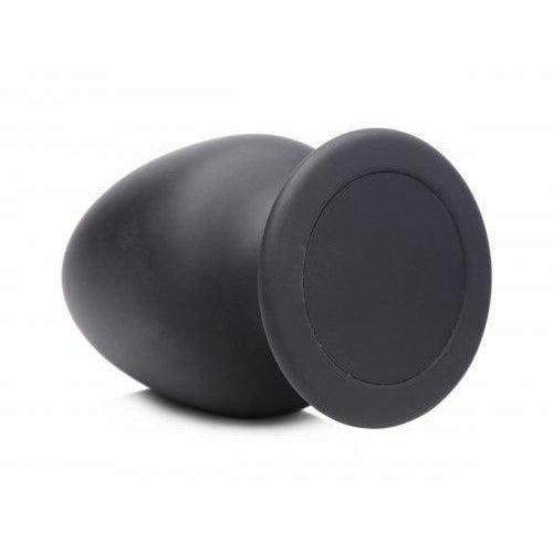 Squeeze It - Squeezable Anal Plug Large - Black Circus of Books Squeeze It - Squeezable Anal Plug Large - Black Circus of Books